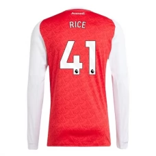Arsenal Rice 41 Heimtrikot 2025-26 Langarm