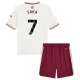 Arsenal Saka 7 Ausweich Trikot Set Kinder 2025-26 Arsenal Saka 7 Ausweich Trikot Set Kinder 2025-26