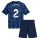 Arsenal Saliba 2 Auswärts Trikot Set Kinder 2025-26 Arsenal Saliba 2 Auswärts Trikot Set Kinder 2025-26