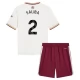 Arsenal Saliba 2 Ausweich Trikot Set Kinder 2025-26 Arsenal Saliba 2 Ausweich Trikot Set Kinder 2025-26