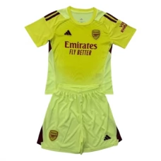 Arsenal Torwart Heim Trikot Set Kinder 2025-26 Arsenal Torwart Heim Trikot Set Kinder 2025-26