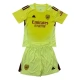 Arsenal Torwart Heim Trikot Set Kinder 2025-26 Arsenal Torwart Heim Trikot Set Kinder 2025-26