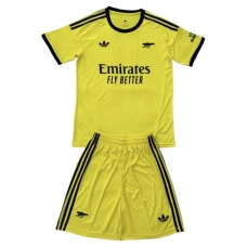 Arsenal Torwart Heim Trikot Set Kinder 2025-26 Yellow Arsenal Torwart Heim Trikot Set Kinder 2025-26 Yellow