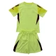 Arsenal Torwart Heim Trikot Set Kinder 2025-26