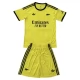 Arsenal Torwart Heim Trikotsatz Kinder 2025-26 Yellow
