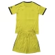 Arsenal Torwart Heim Trikotsatz Kinder 2025-26 Yellow