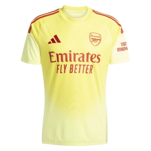 Arsenal Torwart Heimtrikot 2025-26 Arsenal Torwart Heimtrikot 2025-26