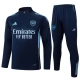 Arsenal Trainingsanzug 2025-26 - 1-4 Zip Blau