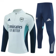 Arsenal Trainingsanzug 2025-26 - 1-4 Zip Grau