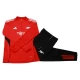 Arsenal Trainingsanzug 2025-26 - 1-4 Zip Rot
