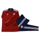 Arsenal Trainingsanzug 2025-26 - 1-4 Zip Rot