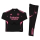 Arsenal Trainingsanzug 2025-26 - 1-4 Zip Schwarz