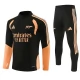 Arsenal Trainingsanzug 2026-27 - 1-4 Zip Schwarz Arsenal Trainingsanzug 2026-27 - 1-4 Zip Schwarz