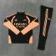 Arsenal Trainingsanzug 2026-27 - 1-4 Zip Schwarz