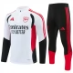 Arsenal Trainingsanzug 2026-27 - 1-4 Zip Weiß Arsenal Trainingsanzug 2026-27 - 1-4 Zip Weiß