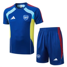Arsenal Trainingstrikot + Shorts 2025-26 Blau