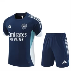 Arsenal Trainingstrikot + Shorts 2025-26 Blau