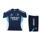 Arsenal Trainingstrikot + Shorts 2025-26 Blau