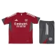 Arsenal Trainingstrikot + Shorts 2025-26 Rot