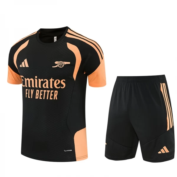 Arsenal Trainingstrikot + Shorts 2026-27 Schwarz Arsenal Trainingstrikot + Shorts 2026-27 Schwarz