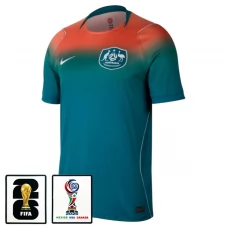 Australien Auswärtstrikot WM 2026 mit Patch
