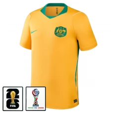 Australien Heimtrikot WM 2026 mit Patch