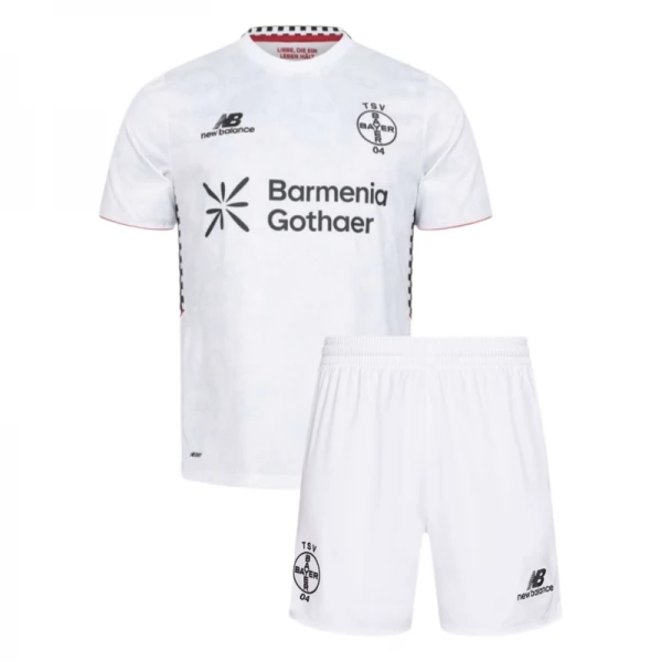 Bayer 04 Leverkusen Ausweich Trikot Set Kinder 2026-27 Bayer 04 Leverkusen Ausweich Trikot Set Kinder 2026-27