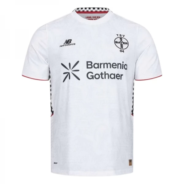 Bayer 04 Leverkusen Ausweichtrikot 2026-27 Bayer 04 Leverkusen Ausweichtrikot 2026-27