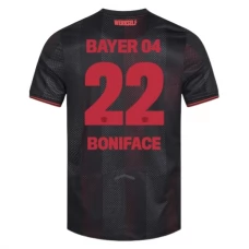 Bayer 04 Leverkusen Boniface 22 Heimtrikot 2025-26 Bayer 04 Leverkusen Boniface 22 Heimtrikot 2025-26