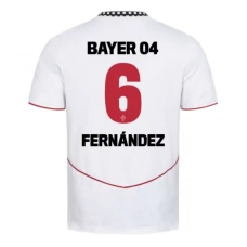 Bayer 04 Leverkusen Fernández 6 Ausweichtrikot 2026-27