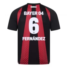 Bayer 04 Leverkusen Fernández 6 Heimtrikot 2026-27