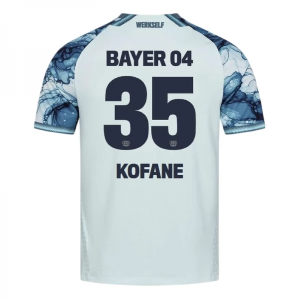 Bayer 04 Leverkusen Kofane 35 Auswärtstrikot 2026-27 Bayer 04 Leverkusen Kofane 35 Auswärtstrikot 2026-27