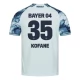Bayer 04 Leverkusen Kofane 35 Auswärtstrikot 2026-27 Bayer 04 Leverkusen Kofane 35 Auswärtstrikot 2026-27