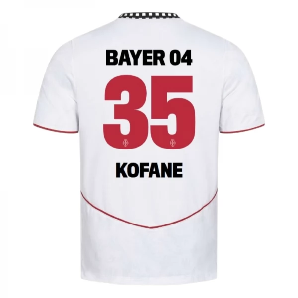 Bayer 04 Leverkusen Kofane 35 Ausweichtrikot 2026-27 Bayer 04 Leverkusen Kofane 35 Ausweichtrikot 2026-27