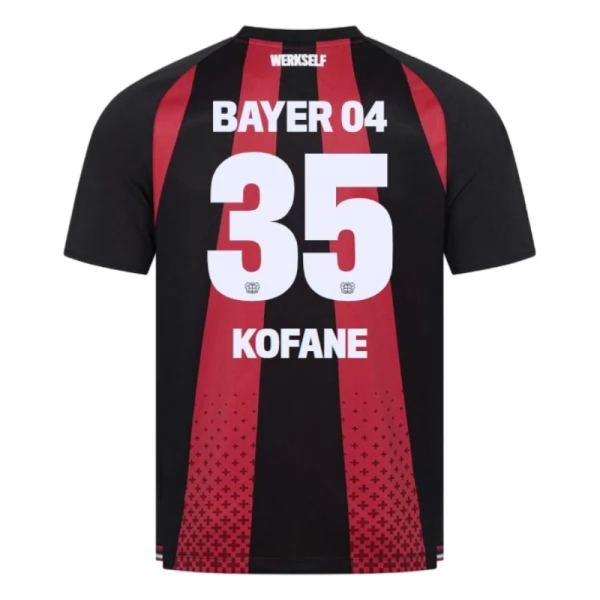 Bayer 04 Leverkusen Kofane 35 Heimtrikot 2026-27 Bayer 04 Leverkusen Kofane 35 Heimtrikot 2026-27