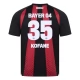 Bayer 04 Leverkusen Kofane 35 Heimtrikot 2026-27 Bayer 04 Leverkusen Kofane 35 Heimtrikot 2026-27