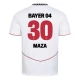 Bayer 04 Leverkusen Maza 30 Ausweichtrikot 2026-27 Bayer 04 Leverkusen Maza 30 Ausweichtrikot 2026-27