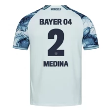 Bayer 04 Leverkusen Medina 2 Auswärtstrikot 2026-27