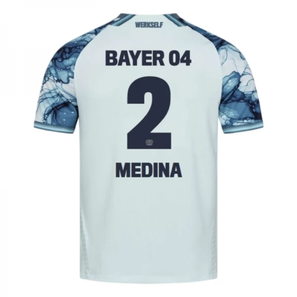 Bayer 04 Leverkusen Medina 2 Auswärtstrikot 2026-27 Bayer 04 Leverkusen Medina 2 Auswärtstrikot 2026-27