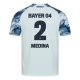 Bayer 04 Leverkusen Medina 2 Auswärtstrikot 2026-27 Bayer 04 Leverkusen Medina 2 Auswärtstrikot 2026-27