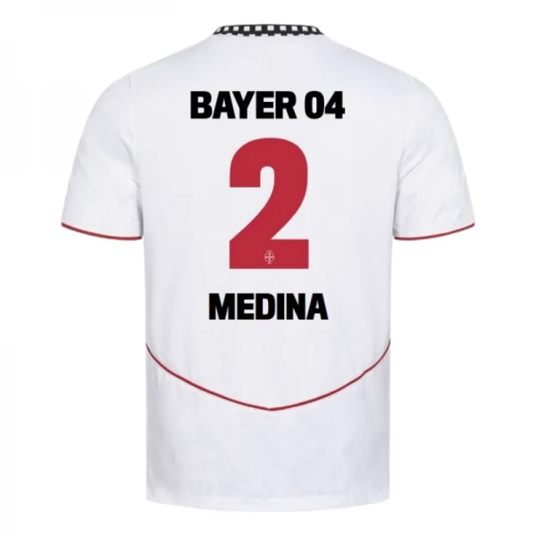 Bayer 04 Leverkusen Medina 2 Ausweichtrikot 2026-27 Bayer 04 Leverkusen Medina 2 Ausweichtrikot 2026-27