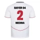 Bayer 04 Leverkusen Medina 2 Ausweichtrikot 2026-27 Bayer 04 Leverkusen Medina 2 Ausweichtrikot 2026-27