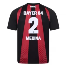 Bayer 04 Leverkusen Medina 2 Heimtrikot 2026-27