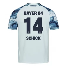 Bayer 04 Leverkusen Schick 14 Auswärtstrikot 2026-27