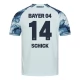 Bayer 04 Leverkusen Schick 14 Auswärtstrikot 2026-27