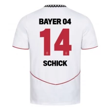 Bayer 04 Leverkusen Schick 14 Ausweichtrikot 2026-27