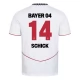 Bayer 04 Leverkusen Schick 14 Ausweichtrikot 2026-27