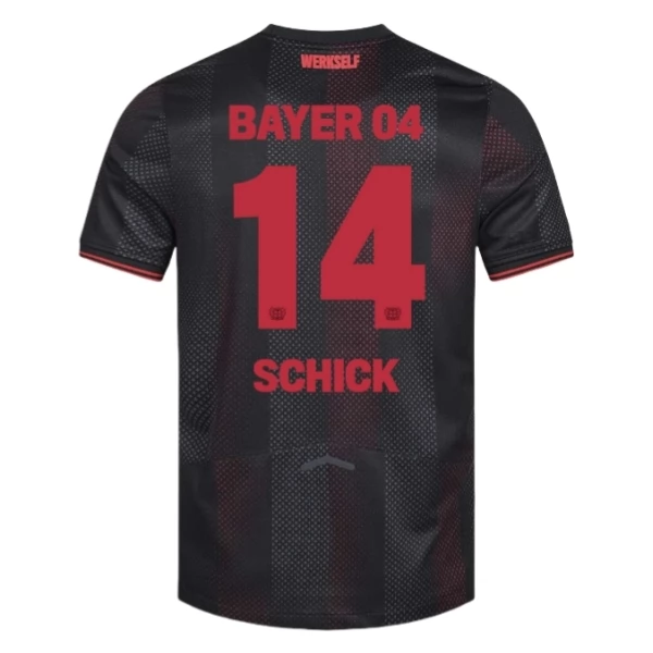 Bayer 04 Leverkusen Schick 14 Heimtrikot 2025-26 Bayer 04 Leverkusen Schick 14 Heimtrikot 2025-26