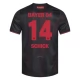 Bayer 04 Leverkusen Schick 14 Heimtrikot 2025-26 Bayer 04 Leverkusen Schick 14 Heimtrikot 2025-26