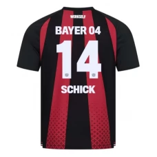 Bayer 04 Leverkusen Schick 14 Heimtrikot 2026-27